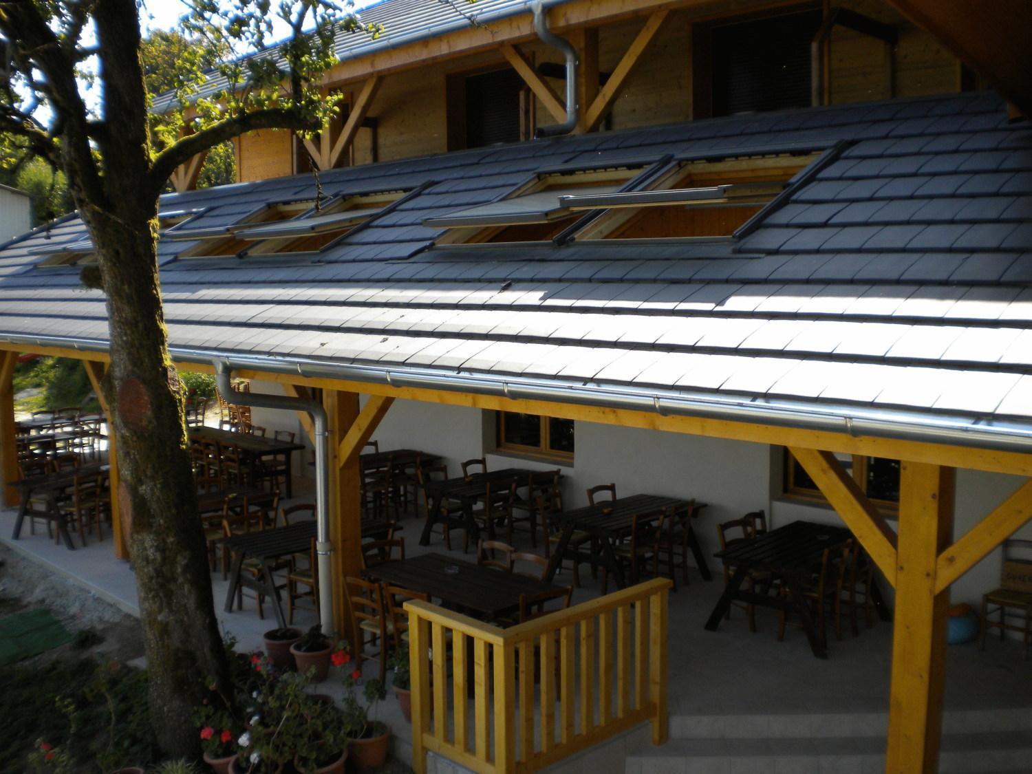 Auberge La Ferme De Ferrieres Annecy Exteriör bild